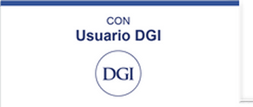 Con usuario DGI